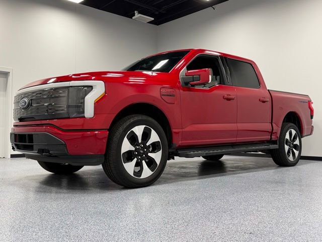 Certified 2022 Ford F150 Lightning Platinum AWD/4WD image 5