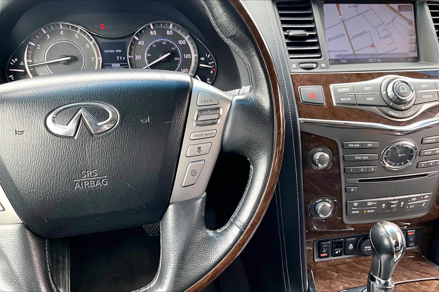 Used 2015 INFINITI QX80 4WD w/ Theater Package image 25
