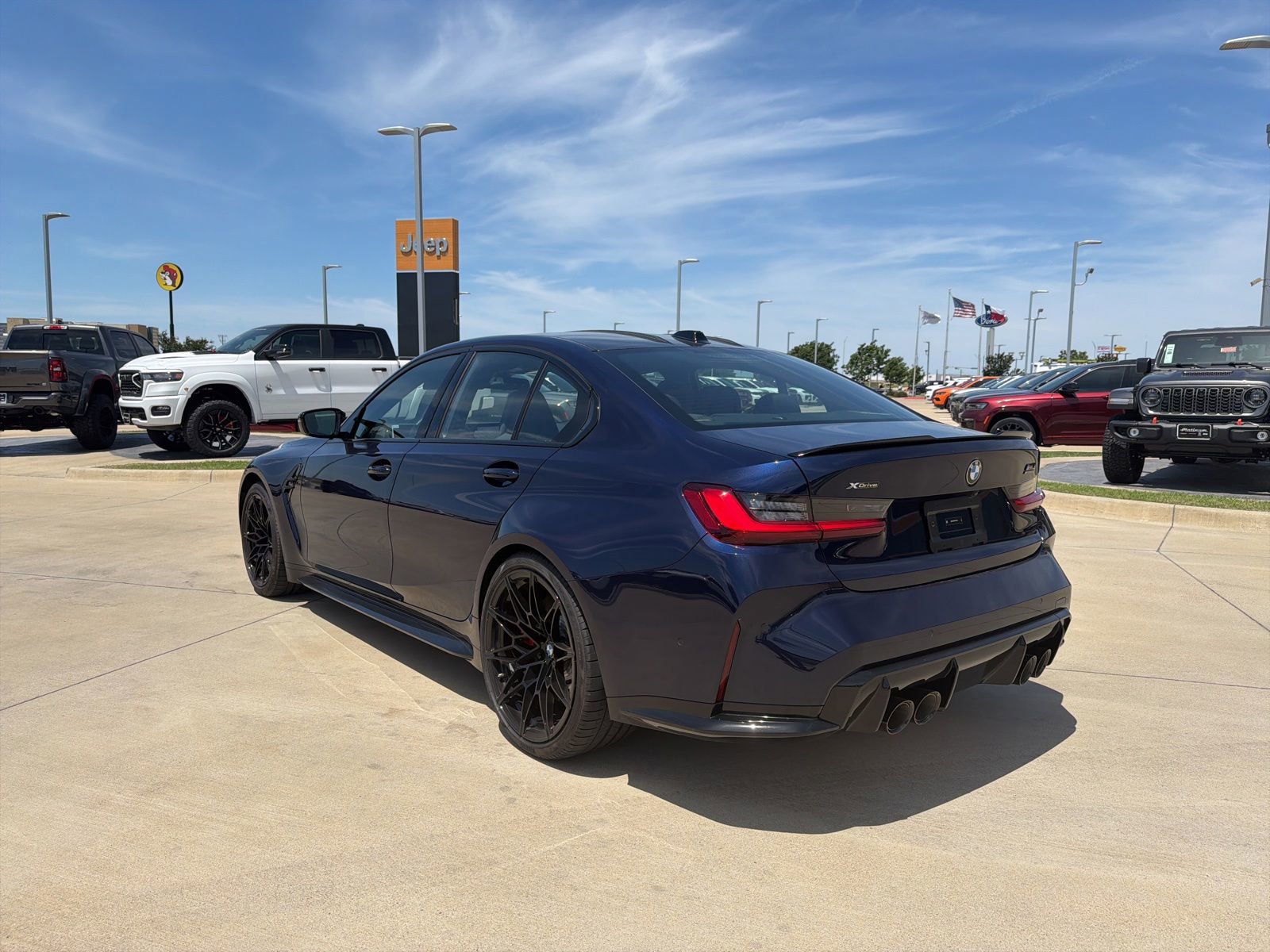 Used 2023 BMW M3 Competition w/ Executive Package AWD/4WD image 4