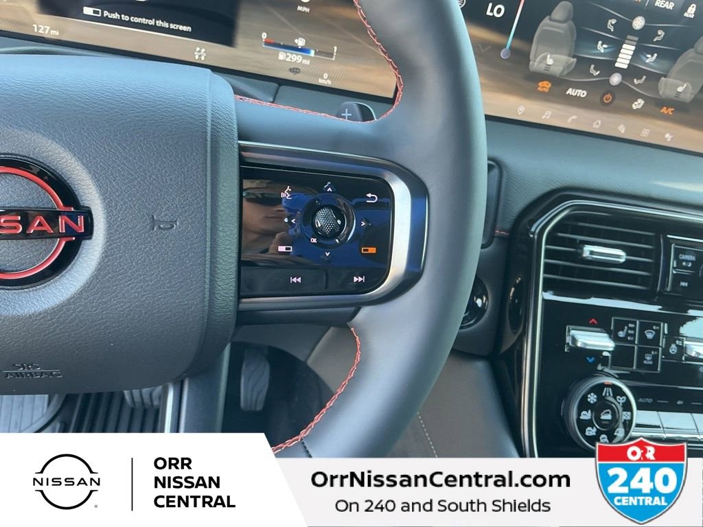 New 2025 Nissan Armada PRO-4X AWD/4WD image 21