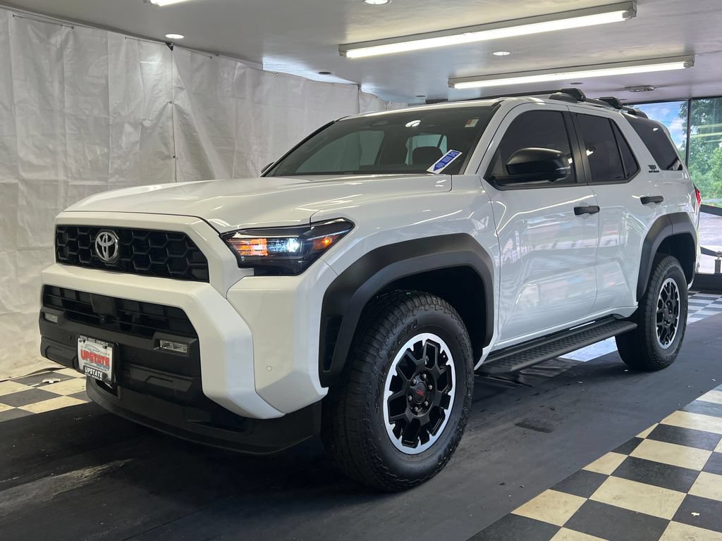 Used 2025 Toyota 4Runner TRD Off-Road Premium w/ Tow Technology Package AWD/4WD image 4