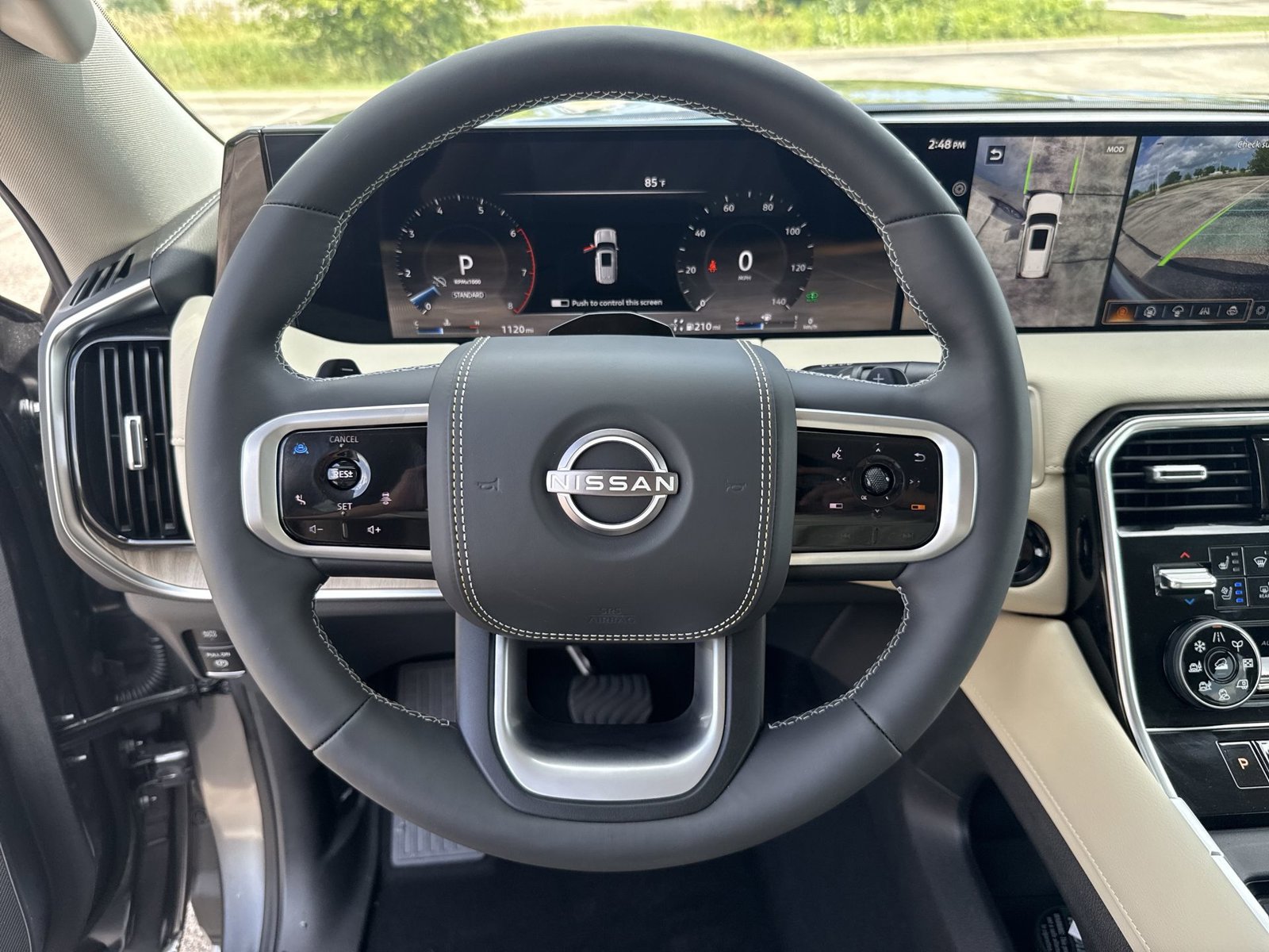 Used 2026 Nissan Armada Platinum Reserve AWD/4WD image 33