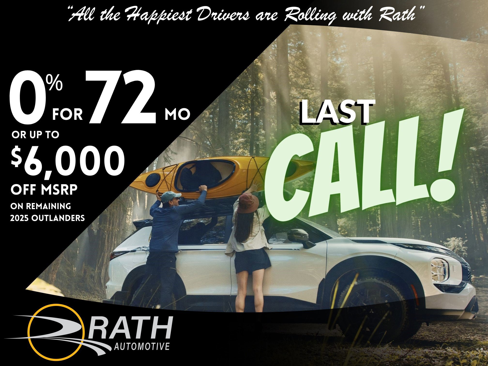 New 2025 Mitsubishi Outlander Platinum Edition image 2