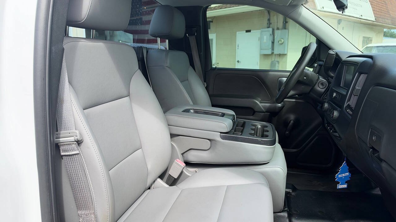 Used 2016 Chevrolet Silverado 1500 W/T w/ Trailering Package RWD image 37