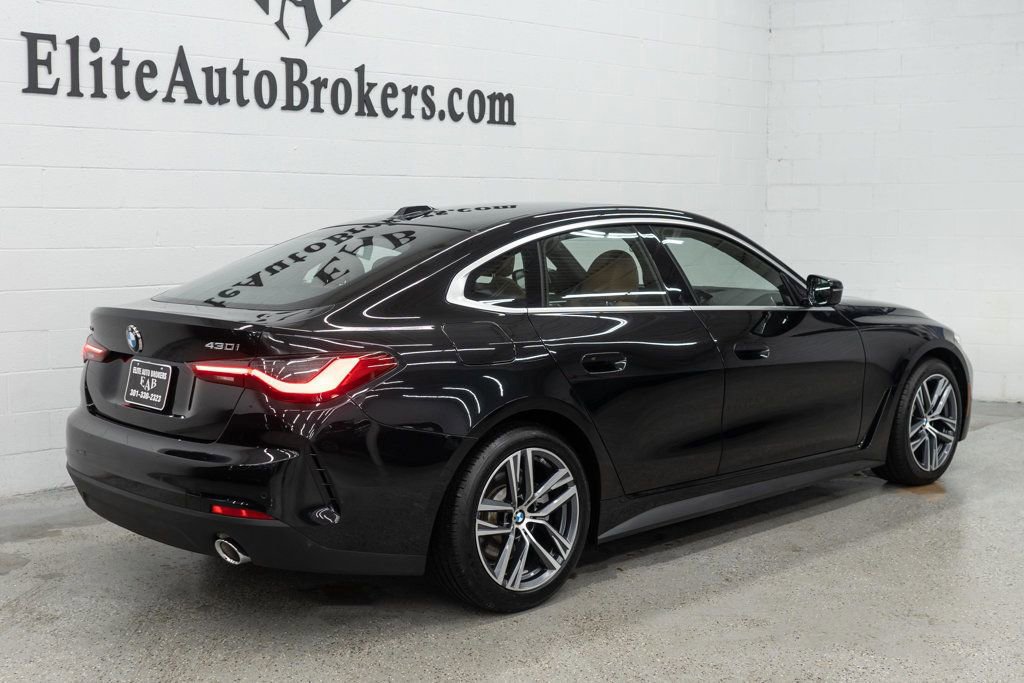 Used 2024 BMW 430i Gran Coupe xDrive w/ Premium Package image 37