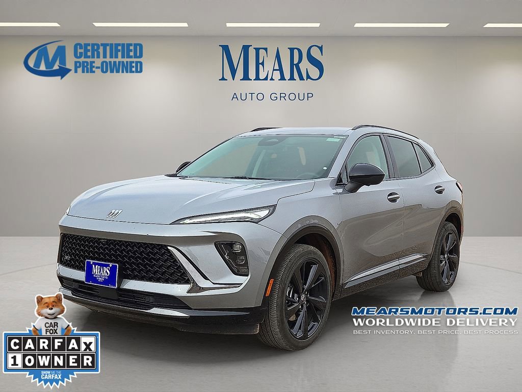 Used 2025 Buick Envision Sport Touring