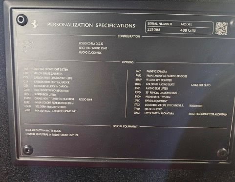Used 2017 Ferrari 488 GTB RWD image 3