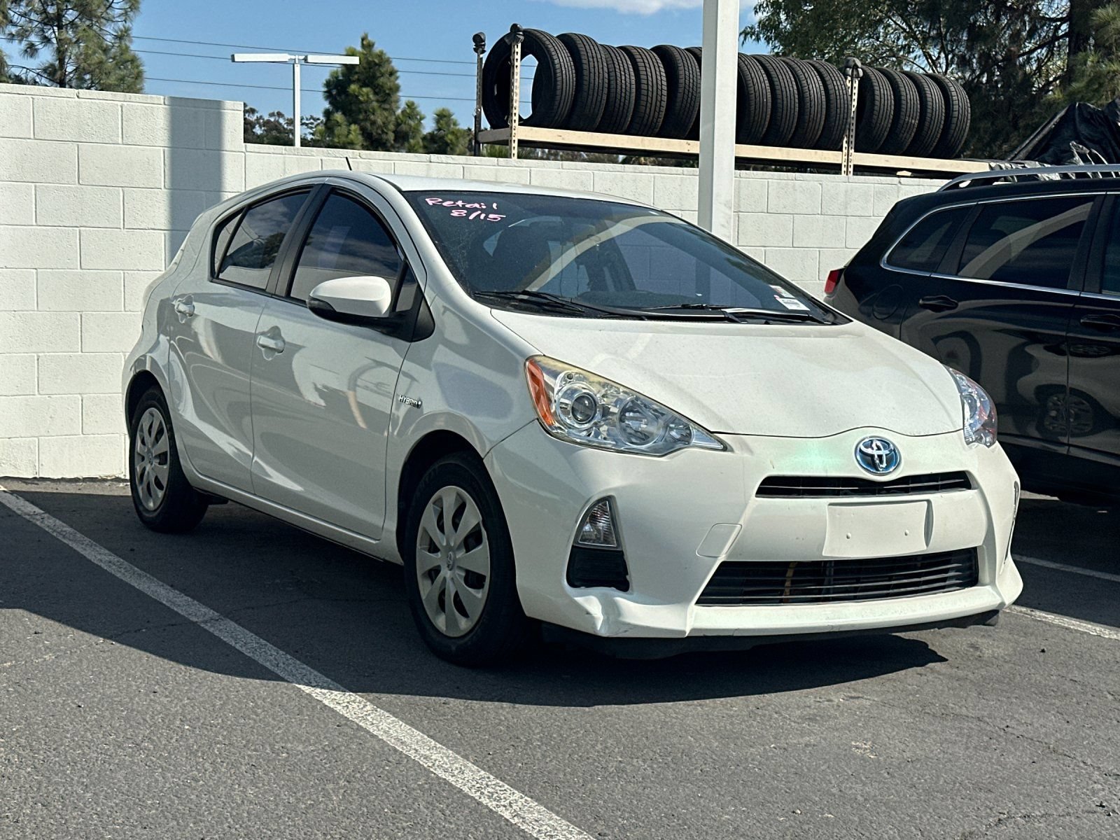 Used 2014 Toyota Prius C Two FWD image 2