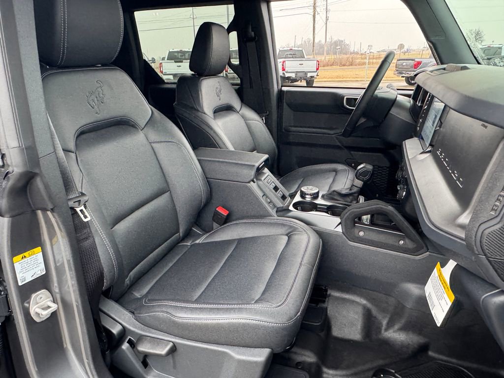 New 2025 Ford Bronco Big Bend w/ Black Diamond Package AWD/4WD image 15