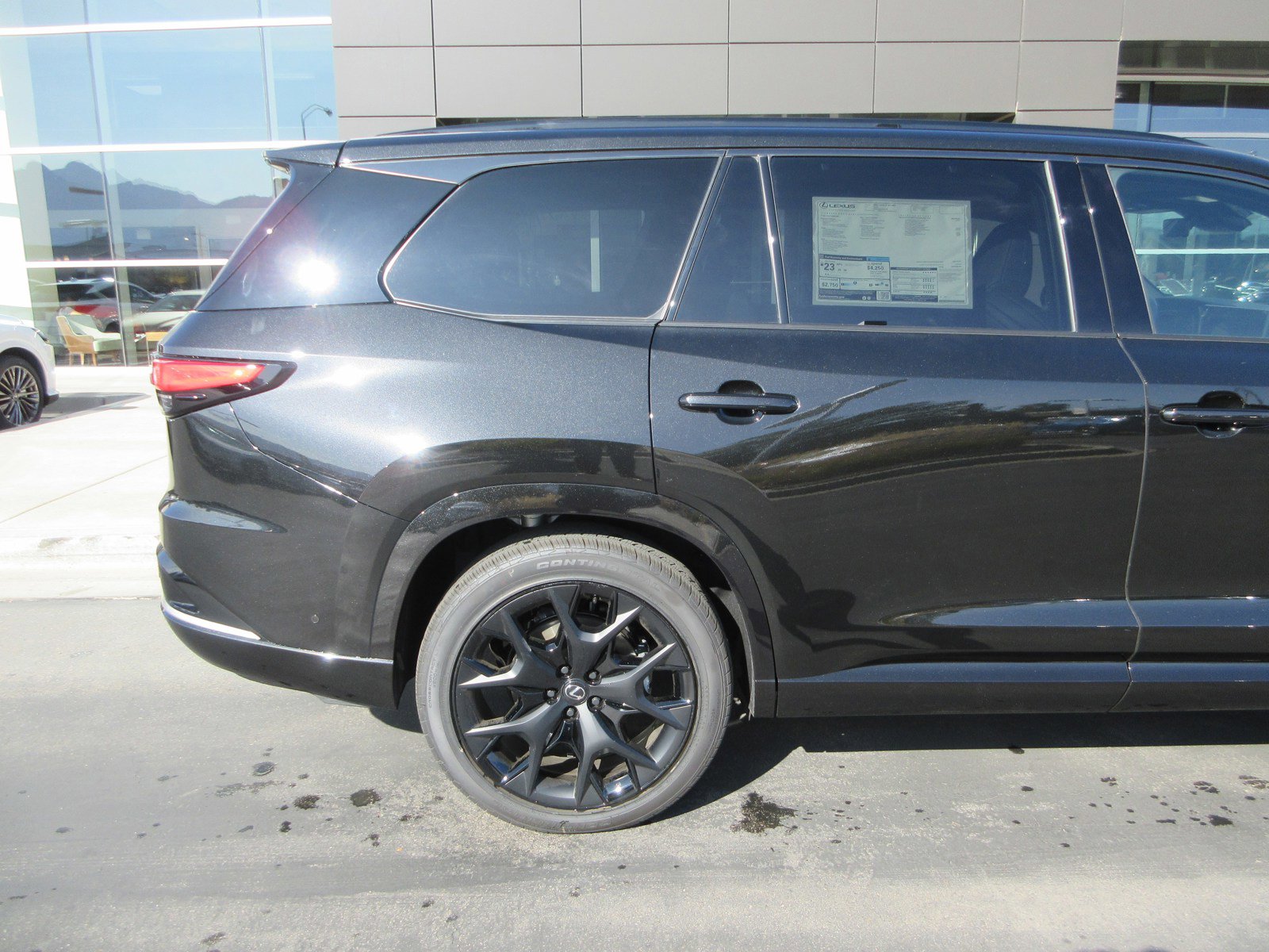 New 2025 Lexus TX 350 350 image 11