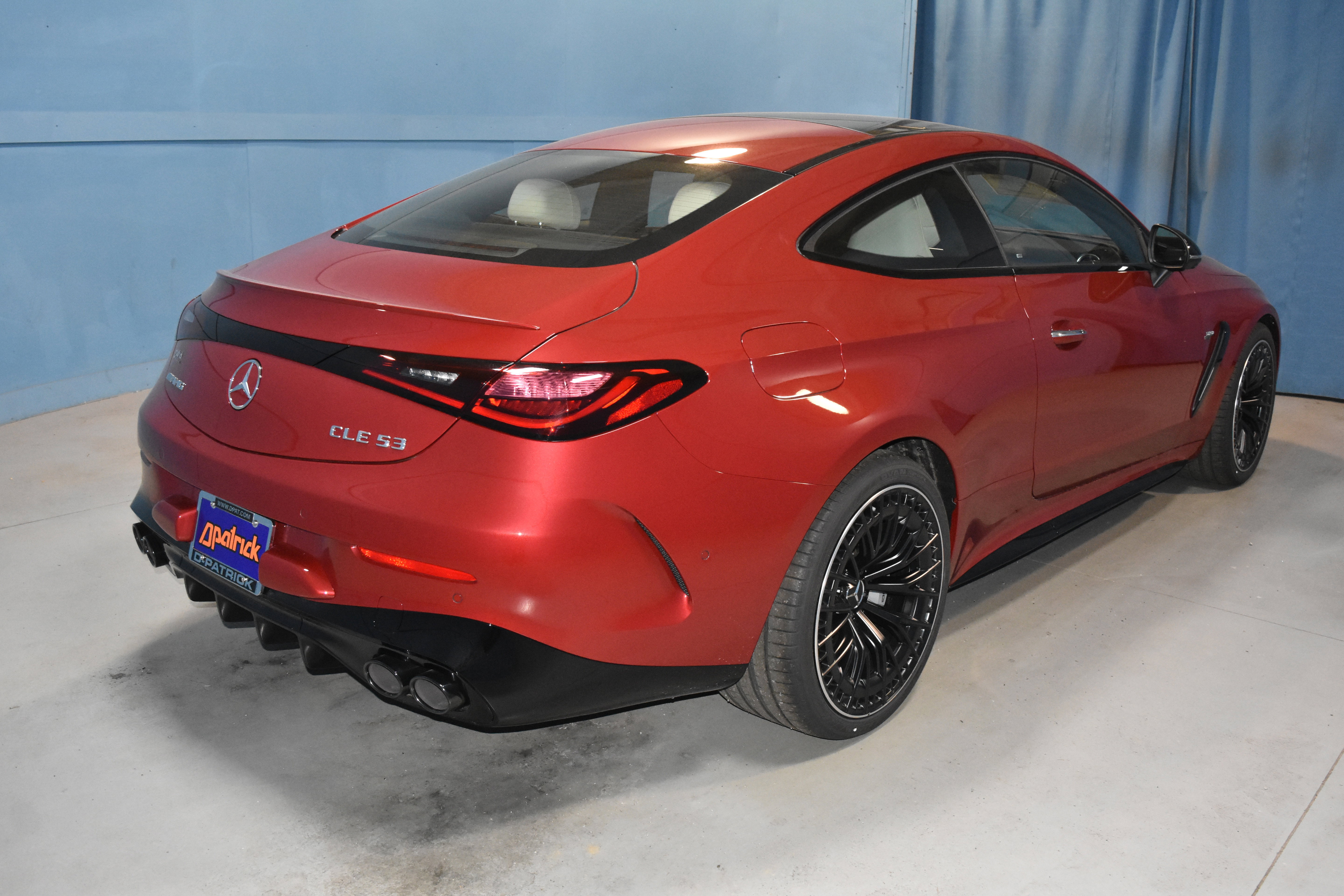 New 2026 Mercedes-Benz CLE 53 AMG 4MATIC Coupe image 20