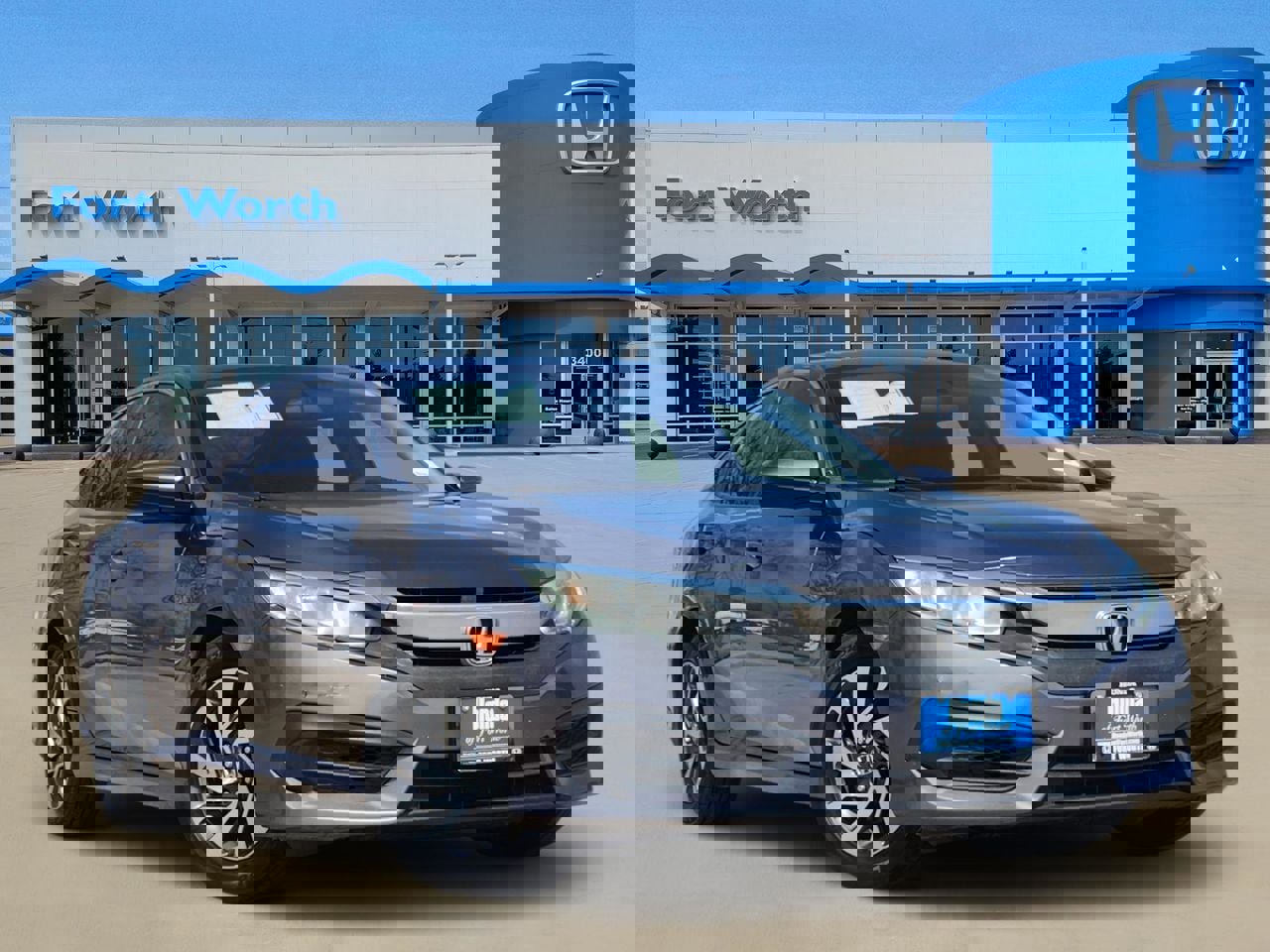 Used 2016 Honda Civic EX