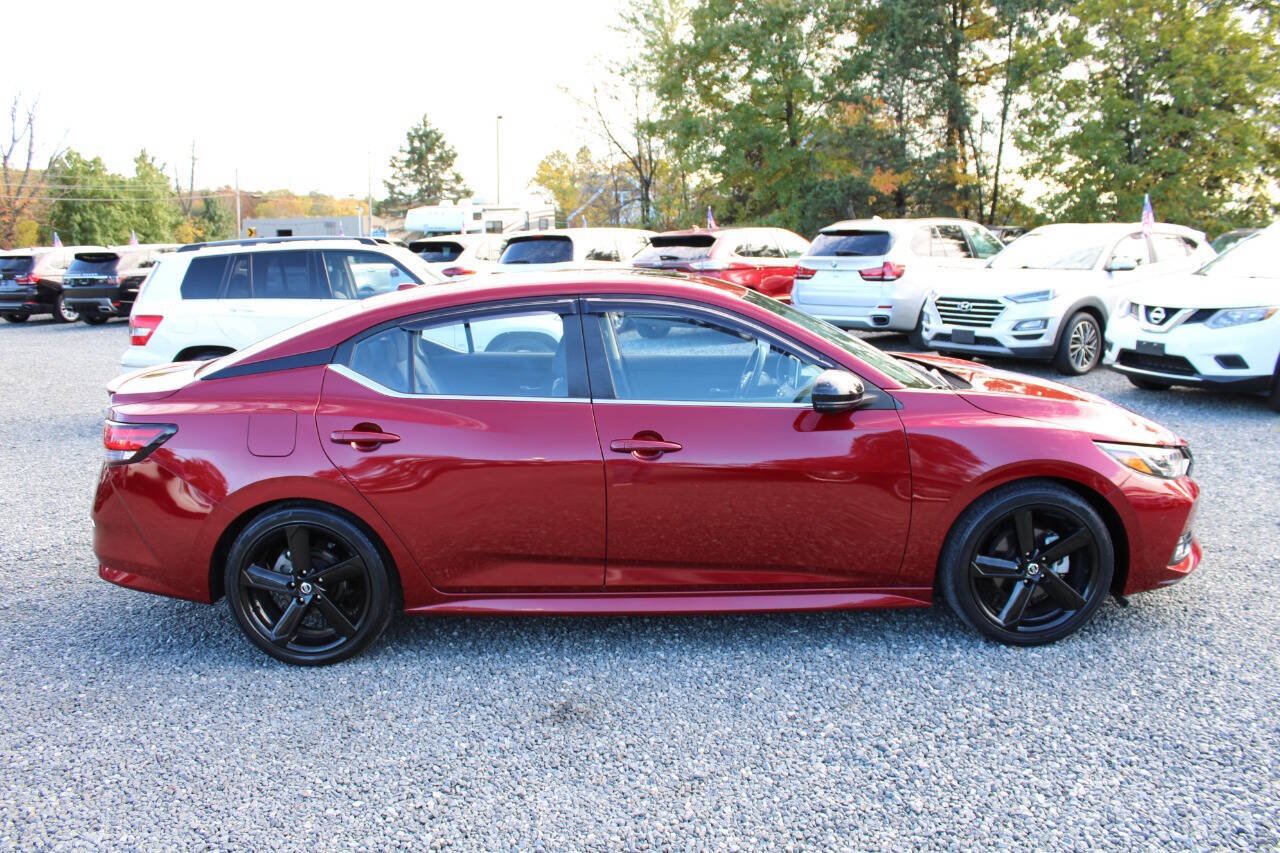 Used 2021 Nissan Sentra SR w/ SR Premium Package FWD image 6