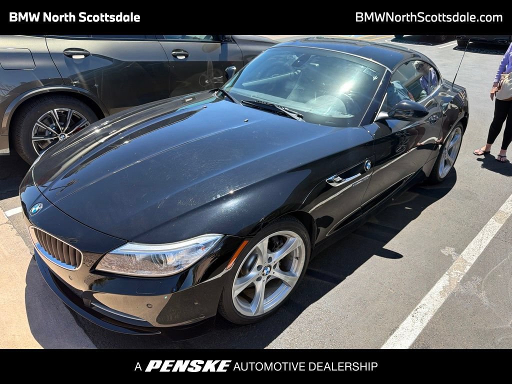 Used 2016 BMW Z4 sDrive28i