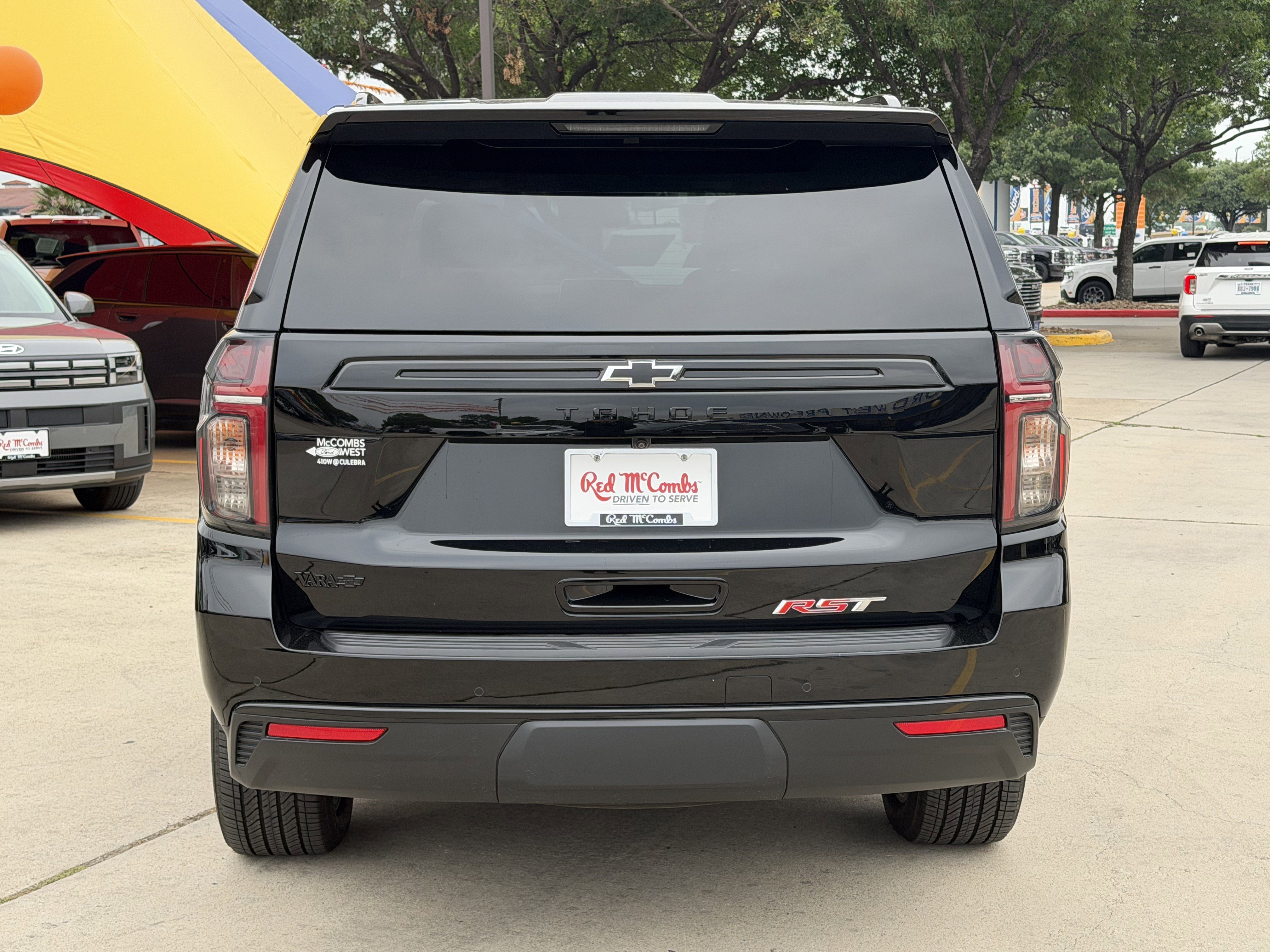 Used 2023 Chevrolet Tahoe RST w/ Luxury Package RWD image 6
