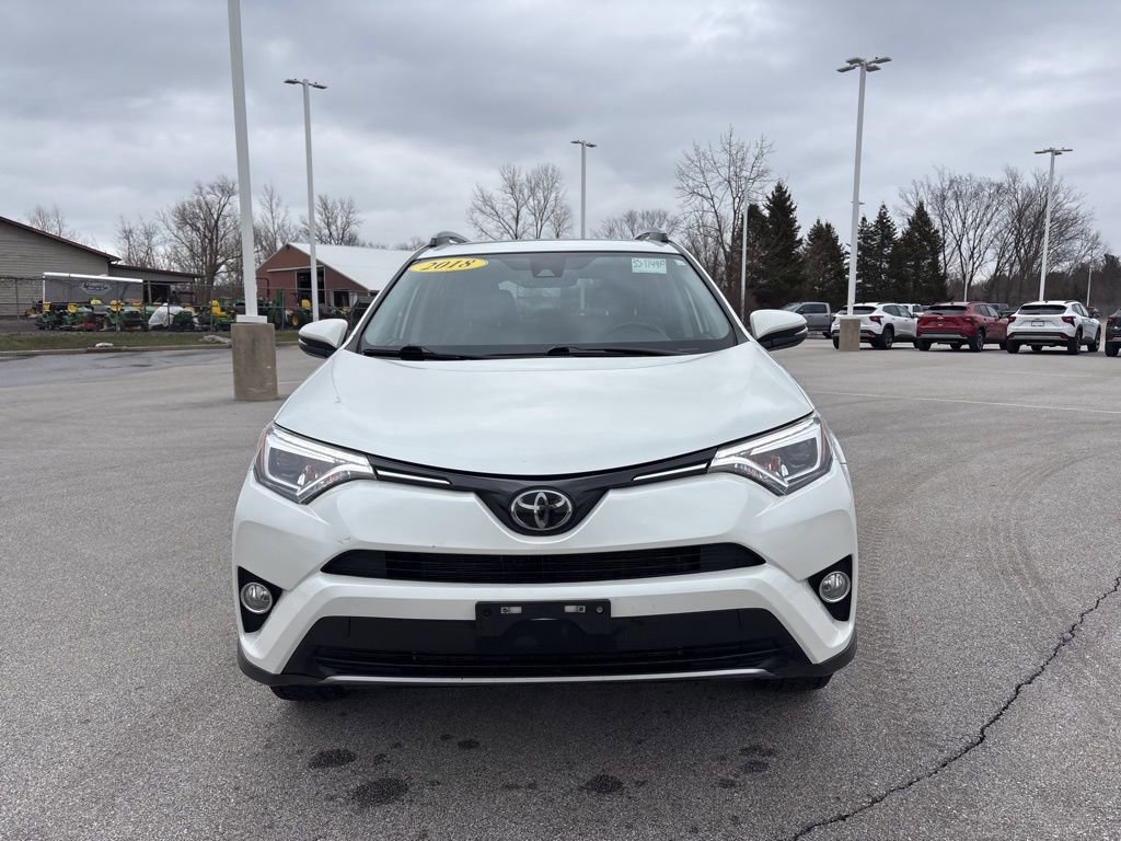 Used 2018 Toyota RAV4 Limited w/ All Weather Liner Package image 2