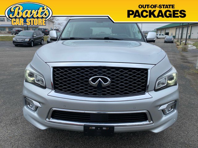 Used 2015 INFINITI QX80 4WD w/ 22" Wheel Package image 2