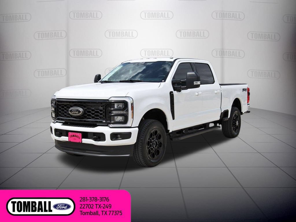 Used 2026 Ford F250 XLT w/ XLT Premium Package AWD/4WD image 3