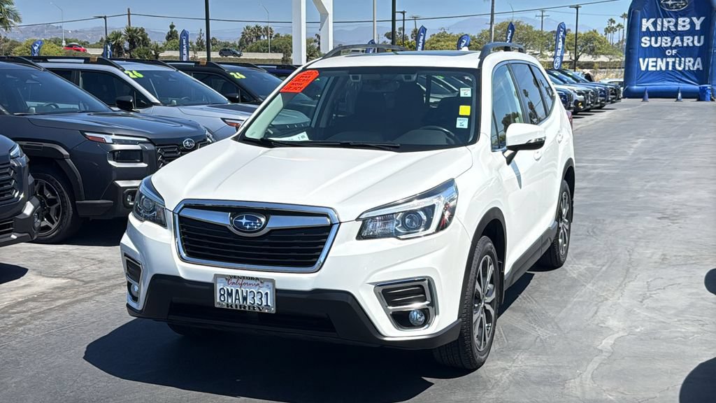 Used 2020 Subaru Forester Limited w/ Popular Package #3 AWD/4WD image 3
