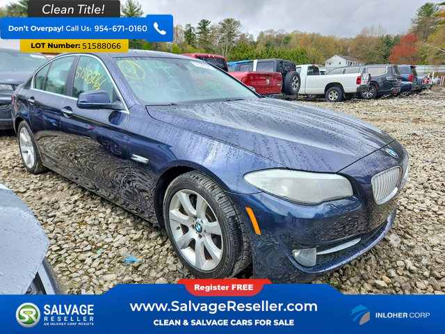 Used 2013 BMW 550i Sedan RWD image 5
