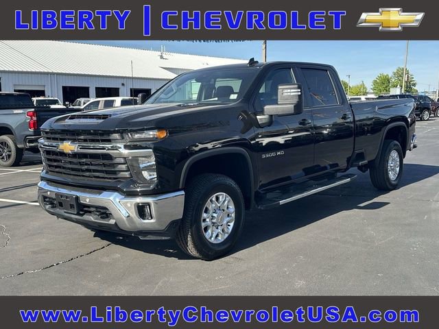 Certified 2025 Chevrolet Silverado 3500 LT w/ Safety Package AWD/4WD image 1
