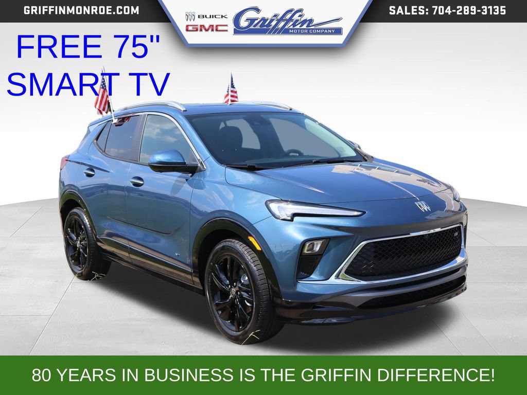 New 2026 Buick Encore GX Sport Touring w/ Advanced Technology Package FWD image 7