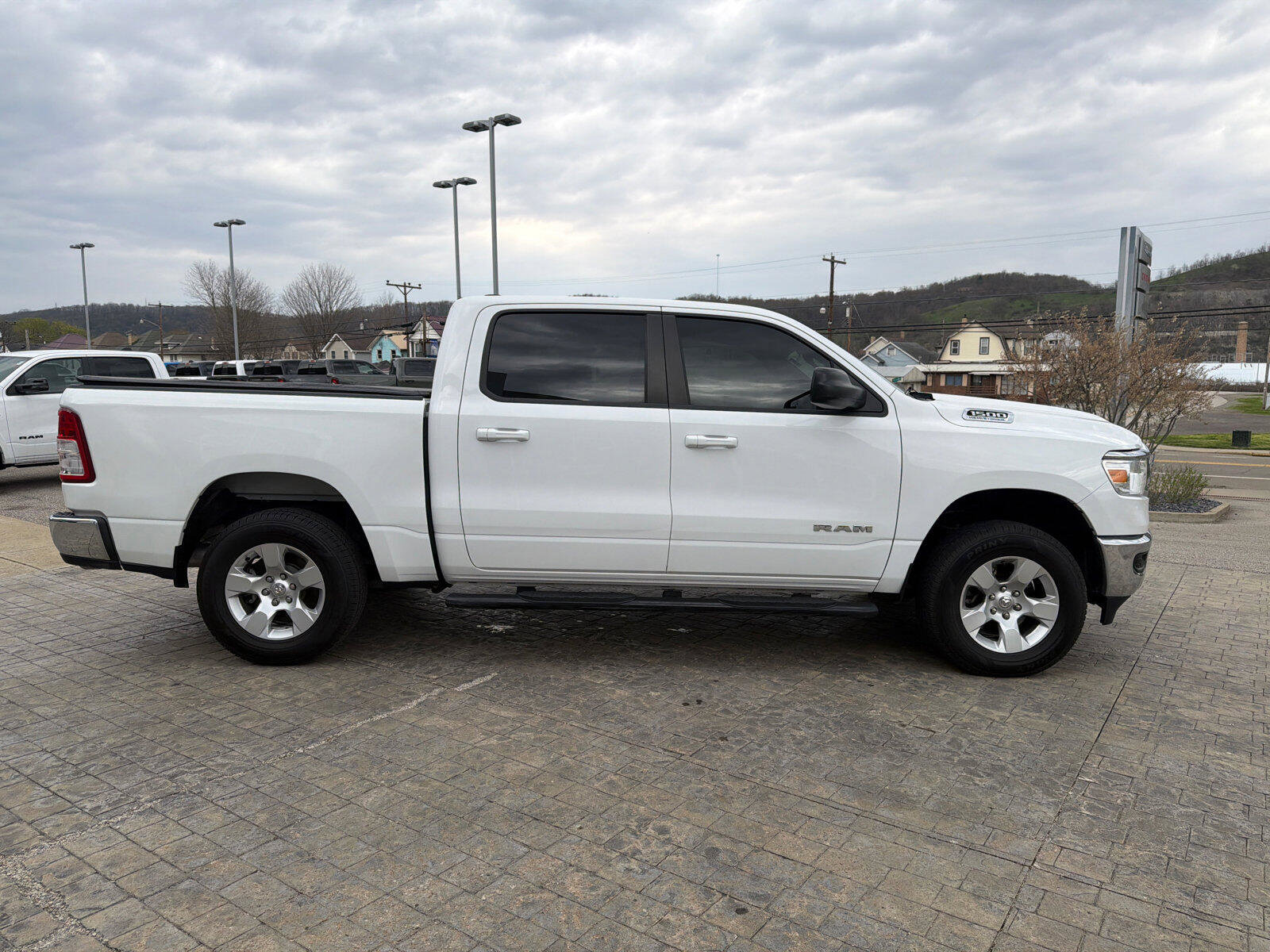 Used 2021 RAM 1500 Big Horn AWD/4WD image 9