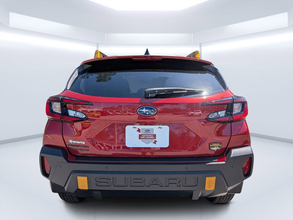 Certified 2025 Subaru Crosstrek 2.5i Wilderness w/ Wilderness Package AWD/4WD image 4