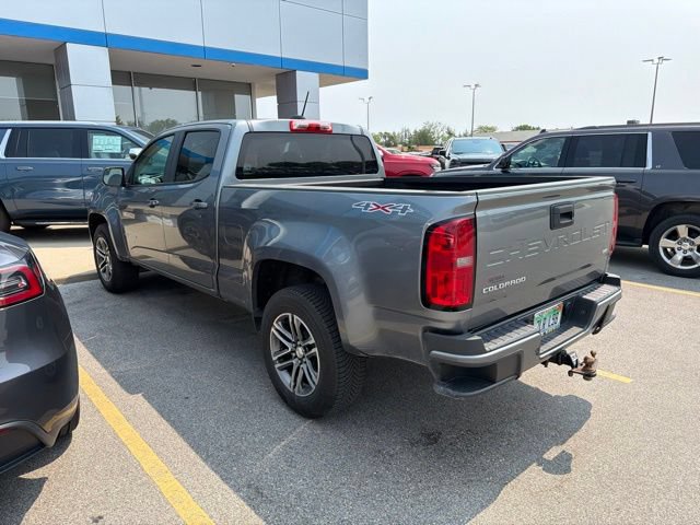 Used 2021 Chevrolet Colorado W/T w/ Custom Special Edition AWD/4WD image 6