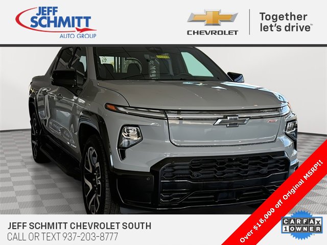 Used 2025 Chevrolet Silverado EV RST