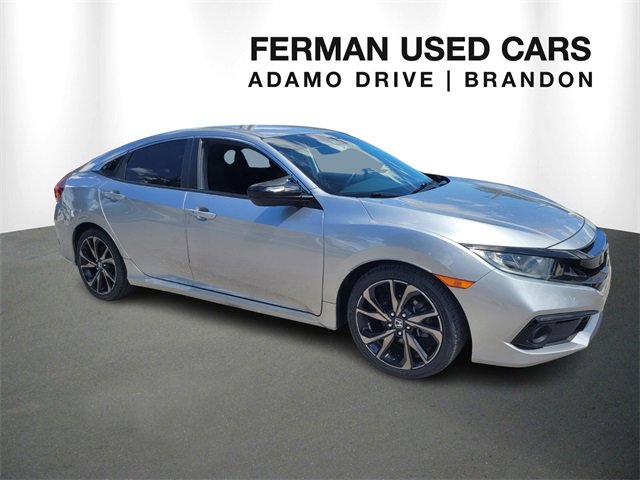 Used 2021 Honda Civic Sport