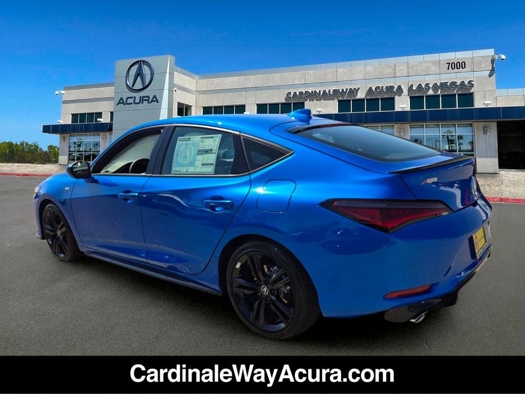 New 2026 Acura Integra A-Spec FWD image 4