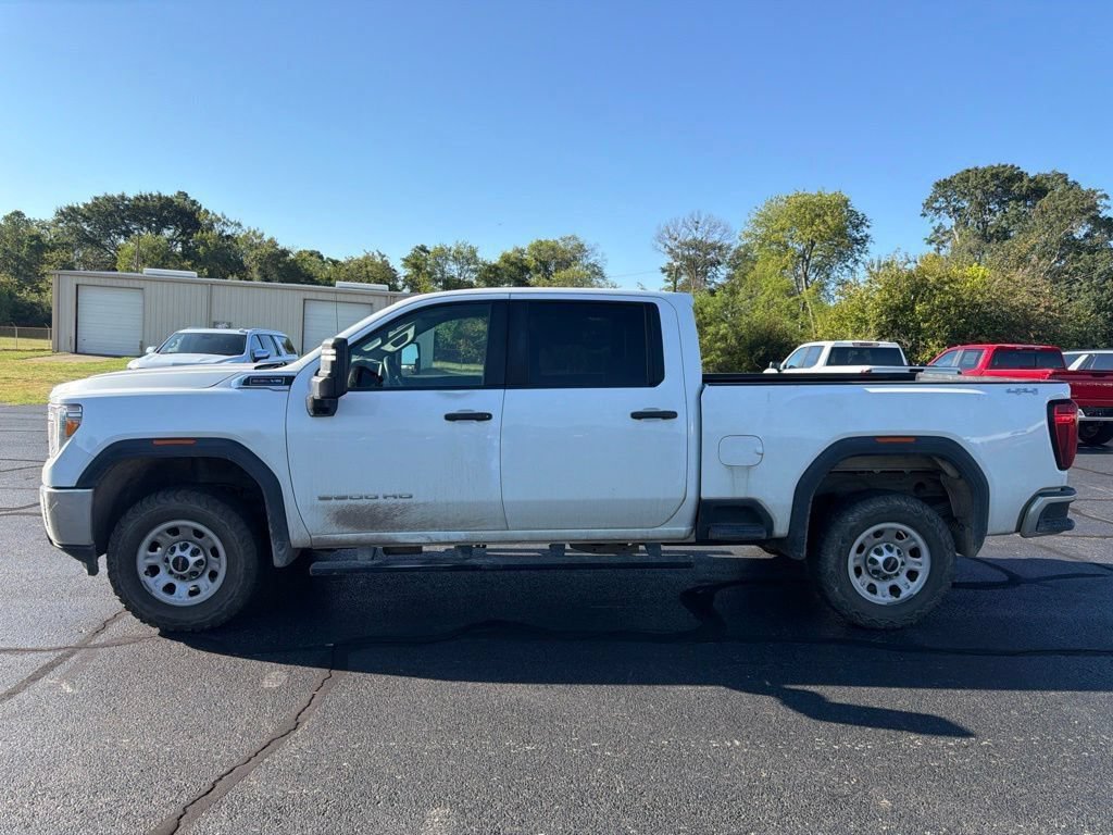 Certified 2023 GMC Sierra 2500 Pro w/ Gooseneck/5TH Wheel Package AWD/4WD image 4