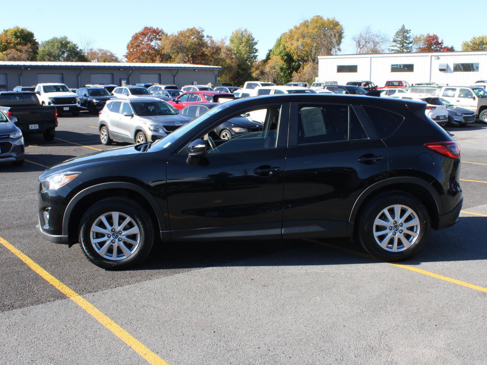 Used 2015 MAZDA CX-5 Touring image 5
