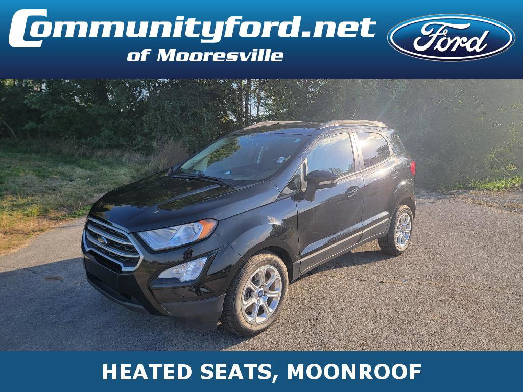 Used 2019 Ford EcoSport SE