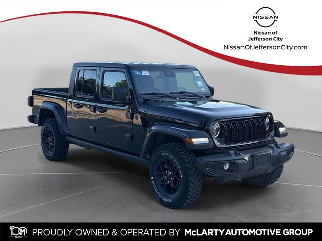 Used 2024 Jeep Gladiator Sport AWD/4WD image 1