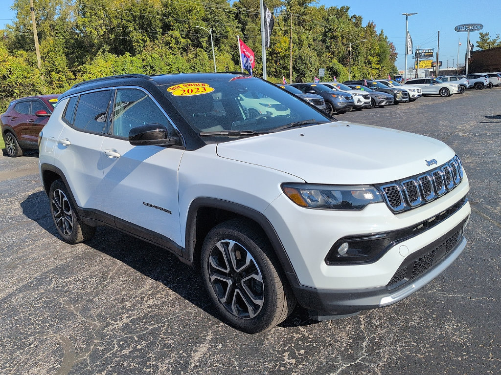 Used 2023 Jeep Compass Limited AWD/4WD image 1