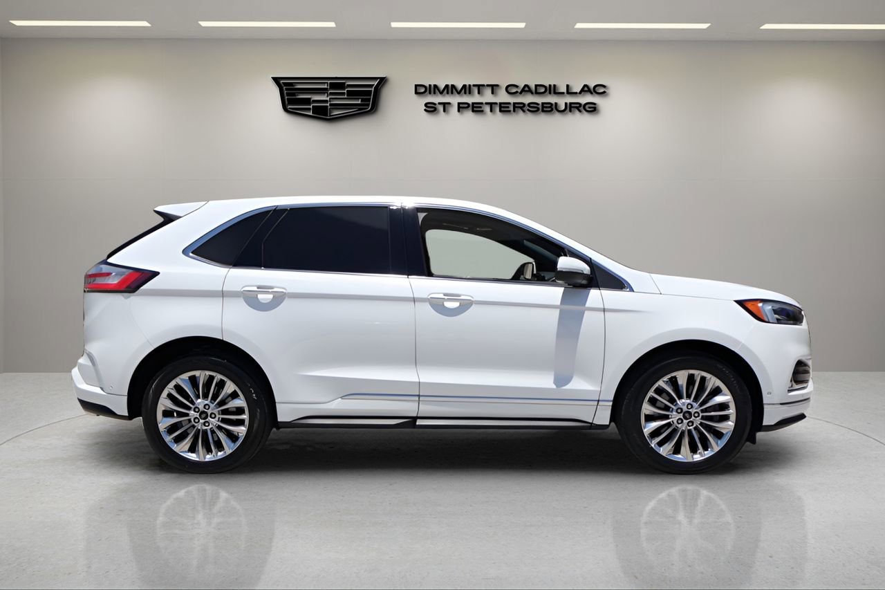 Used 2024 Ford Edge Titanium w/ Titanium Elite Package AWD/4WD image 6