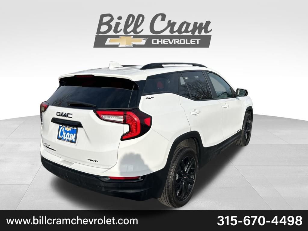 Used 2022 GMC Terrain SLE w/ Driver Convenience Package image 40