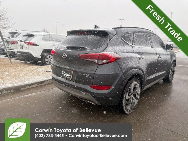 Used 2017 Hyundai Tucson Limited w/ Limited Ultimate Package 03 image 8