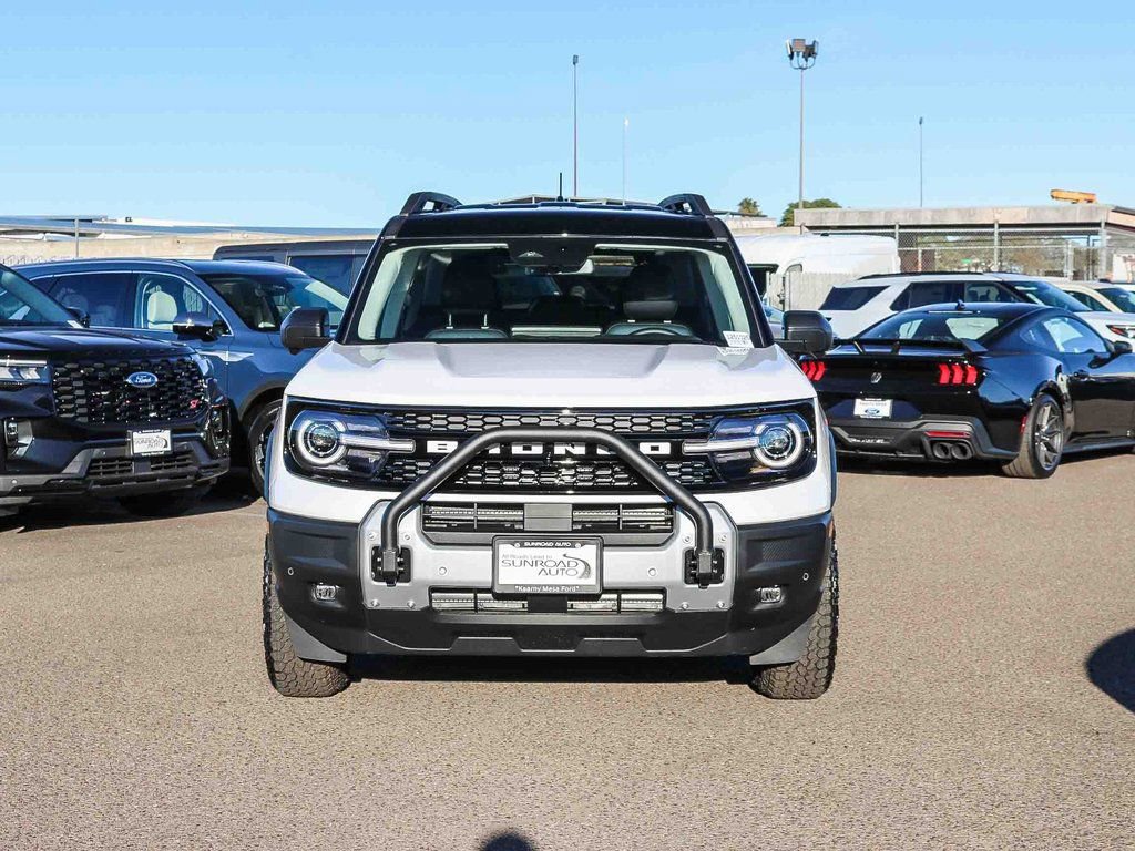 New 2025 Ford Bronco Sport Outer Banks w/ Sasquatch Outer Banks Package image 2