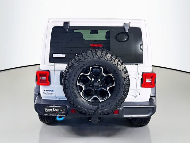 Used 2021 Jeep Wrangler Unlimited Rubicon 4xe w/ Cold Weather Group image 6