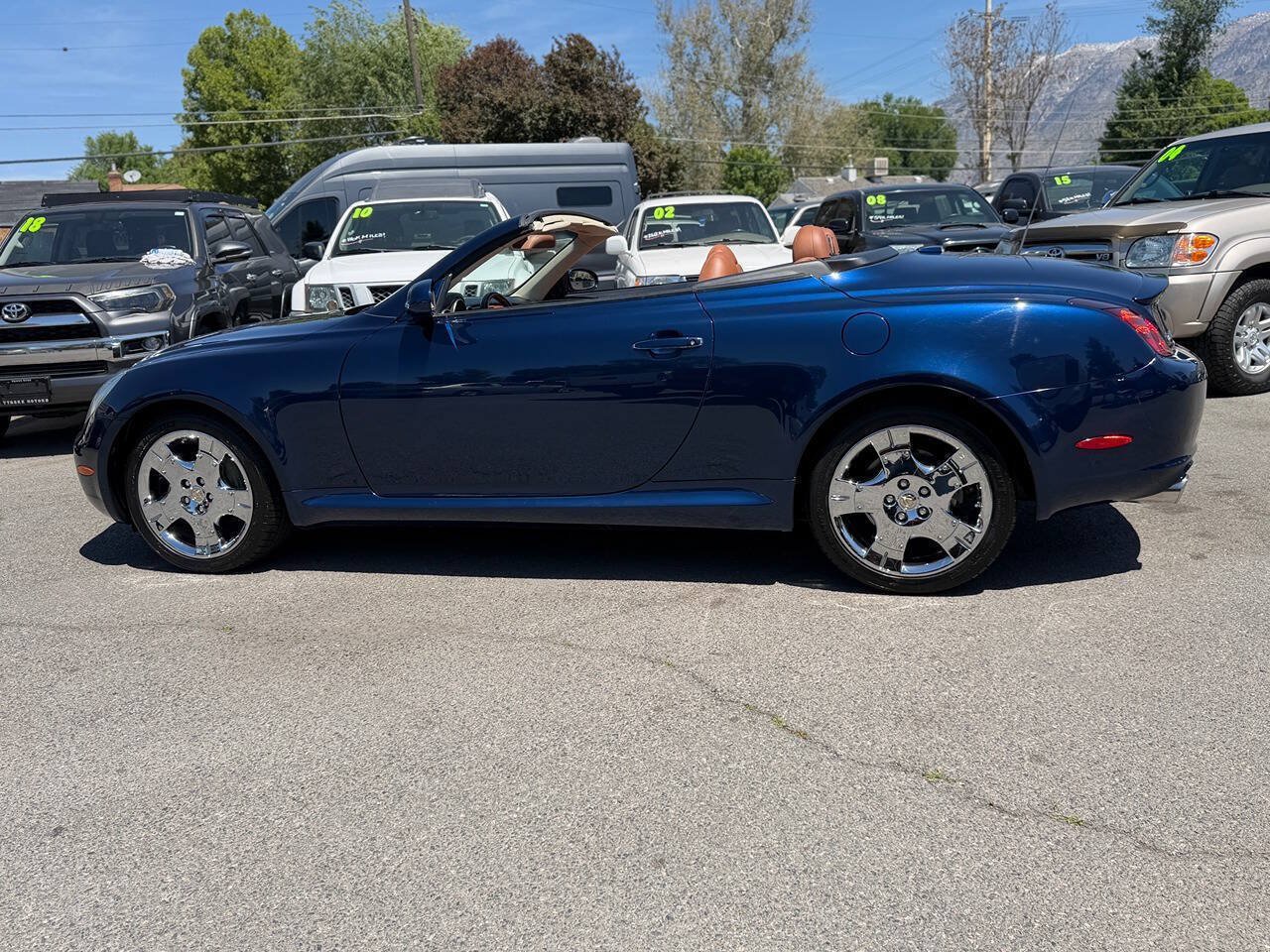 Used 2005 Lexus SC 430 Convertible w/ Preferred Accessory Pkg RWD image 22