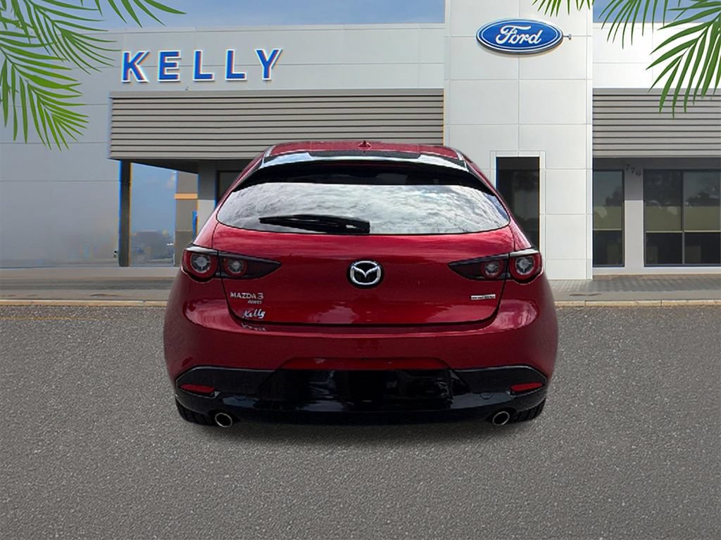 Used 2023 MAZDA MAZDA3 s AWD/4WD image 4