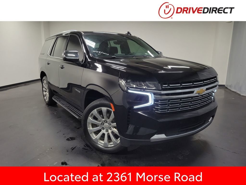 Used 2023 Chevrolet Tahoe Premier image 1