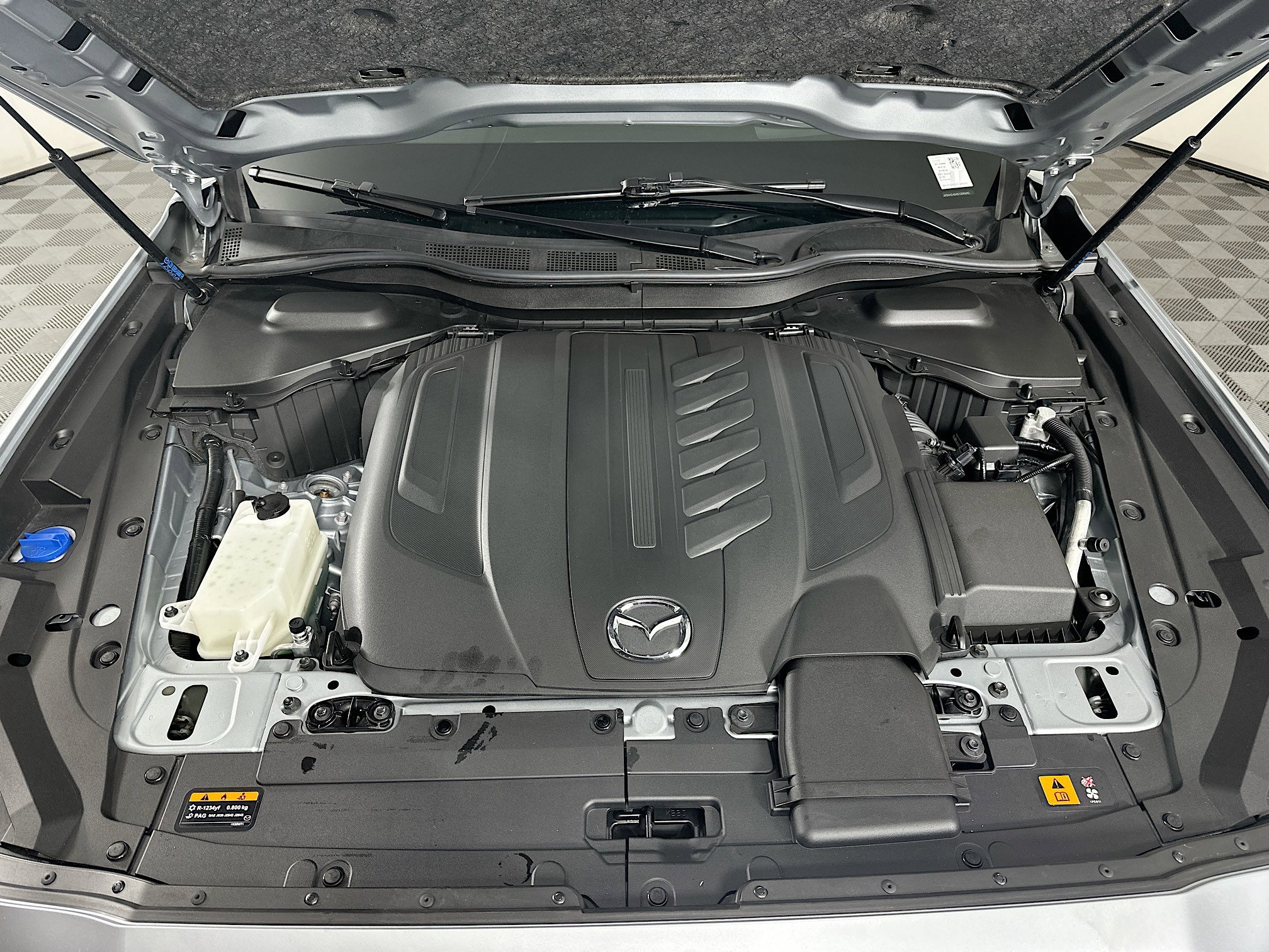 Used 2025 MAZDA CX-90 3.3 Turbo w/ Premium Plus Pkg image 35