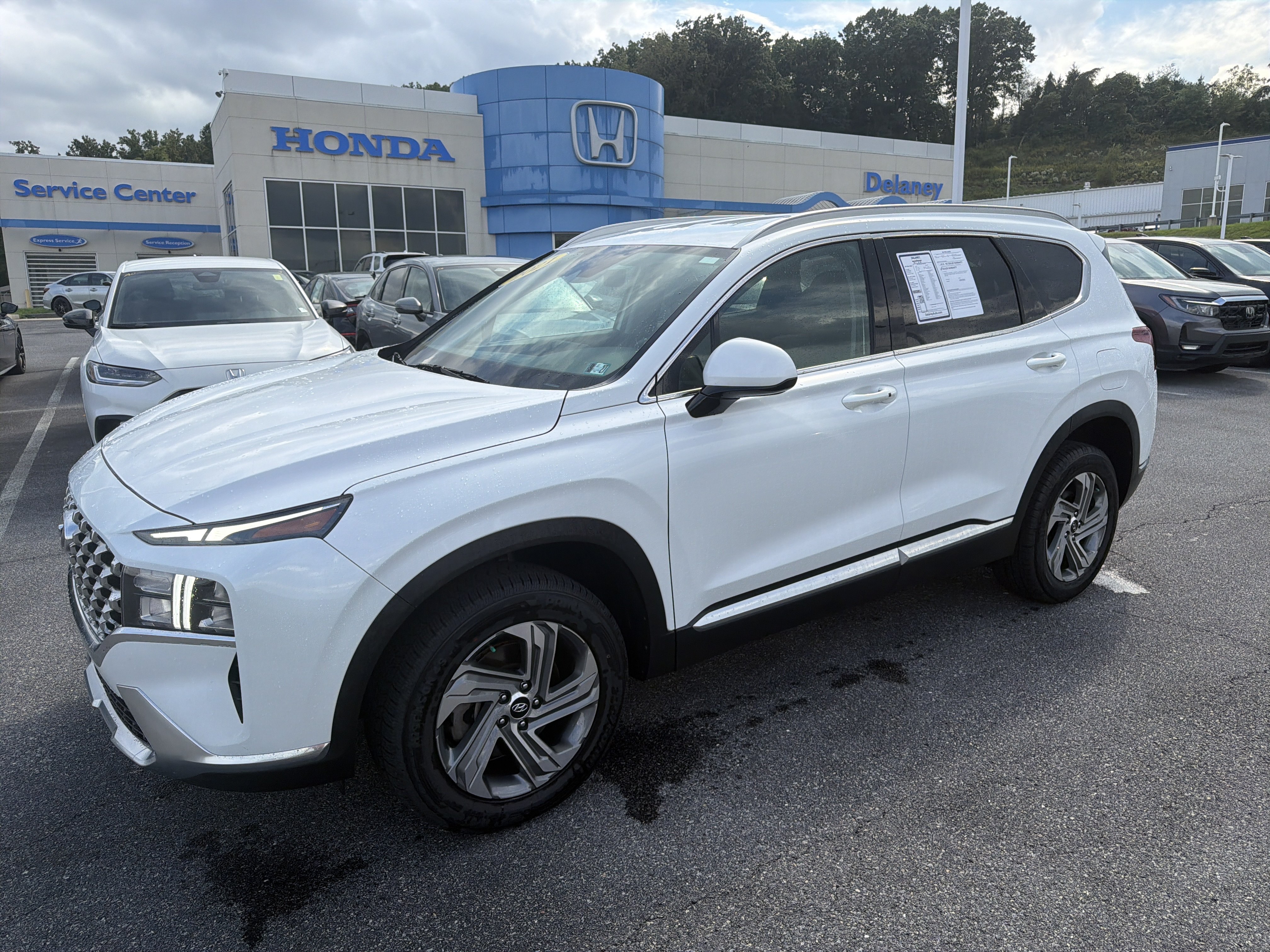 Certified 2021 Hyundai Santa Fe SEL AWD/4WD image 12