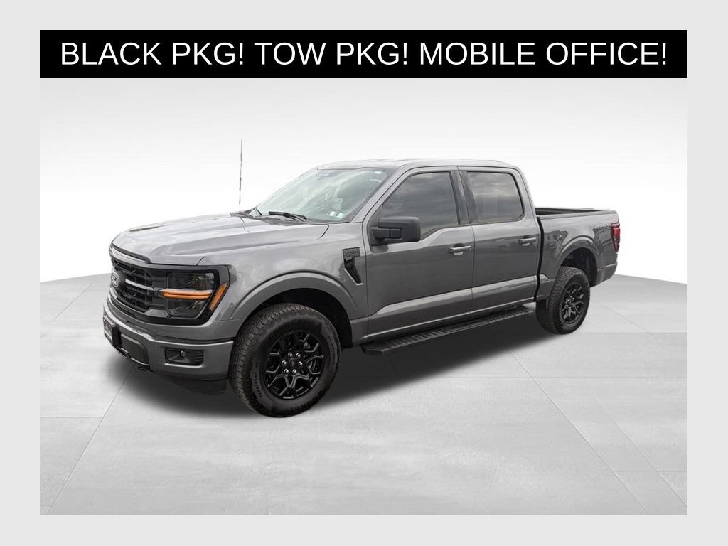 Used 2025 Ford F150 XLT w/ Equipment Group 301A Standard