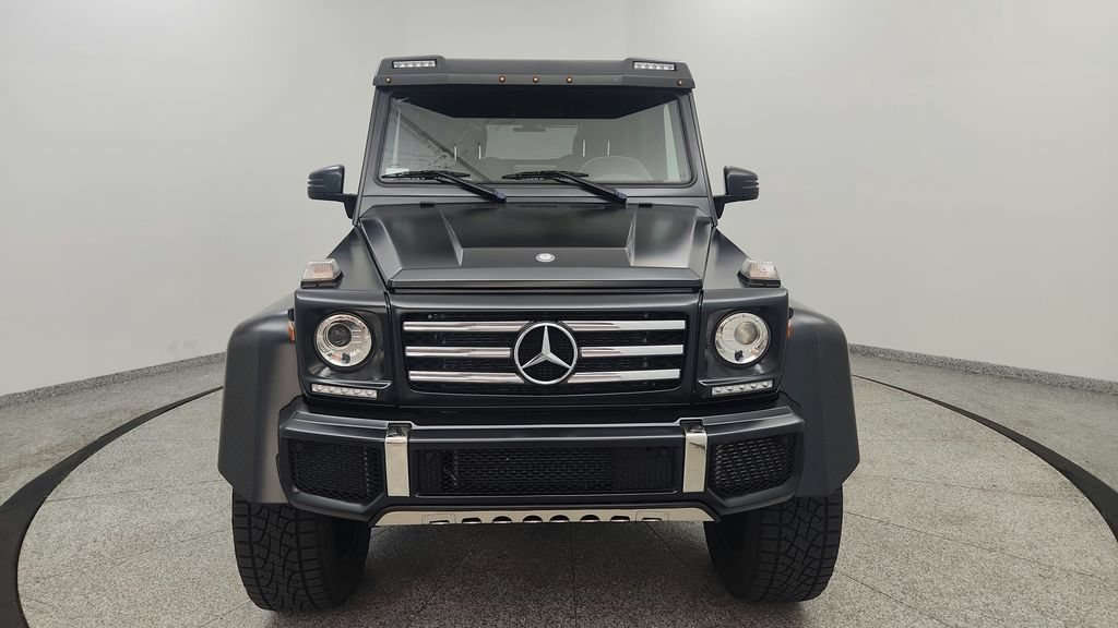 Used 2017 Mercedes-Benz G 550 Squared image 13