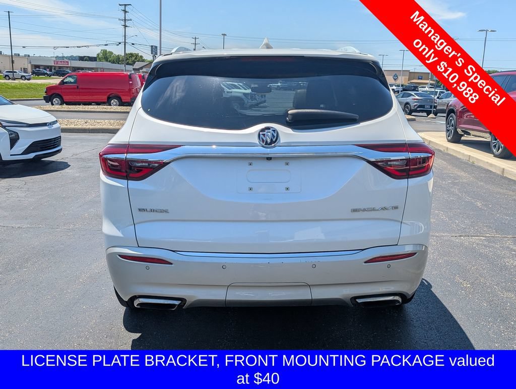 Used 2018 Buick Enclave Premium w/ Experience Buick Package FWD image 7